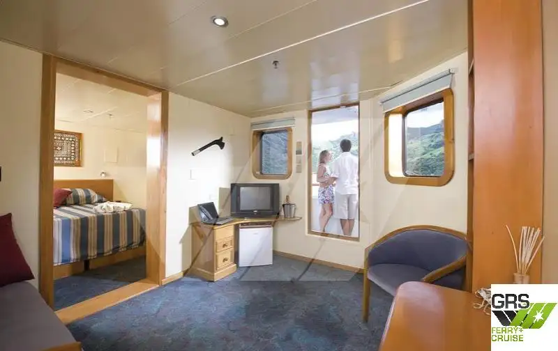 Cruiseskip til salgs