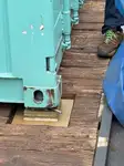 Containerskip til salgs