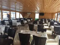 Restaurantfartøy til salgs