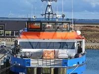 Servicefartøy for vindparker til salgs