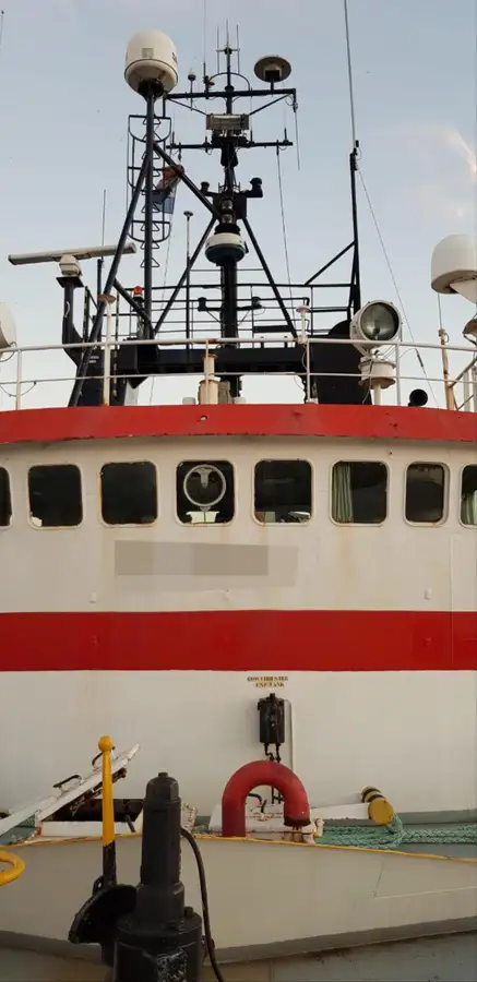 Kjøleskip til salgs