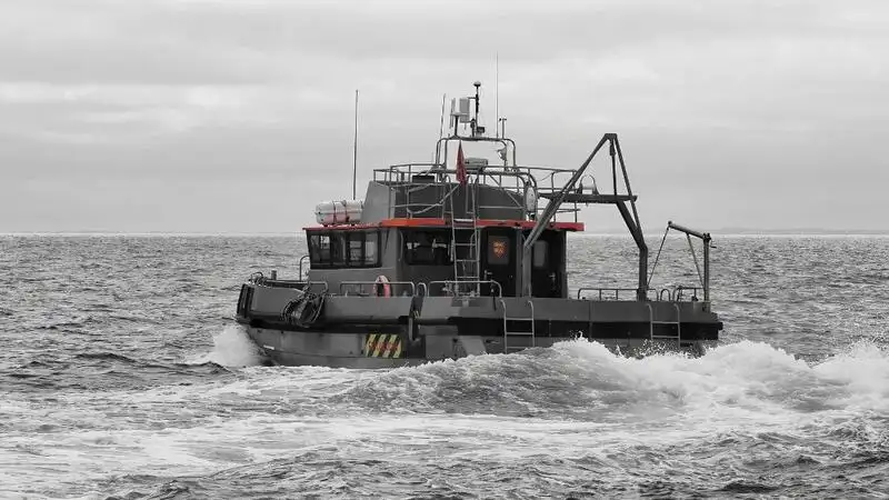 Containerskip til salgs