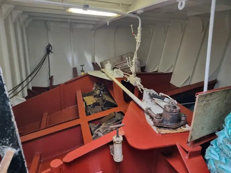 Cruiseskip til salgs