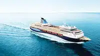 Cruise skip til salgs