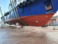 Patruljebåt til salgs