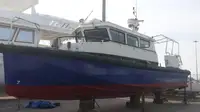 Mannskapsbåt til salgs
