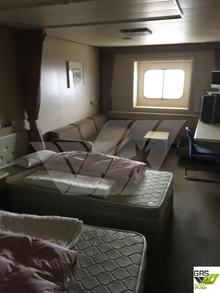 Cruiseskip til salgs