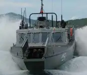 Patruljebåt til salgs