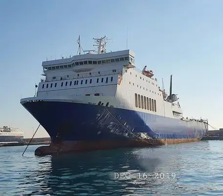 Reefer ship for sale