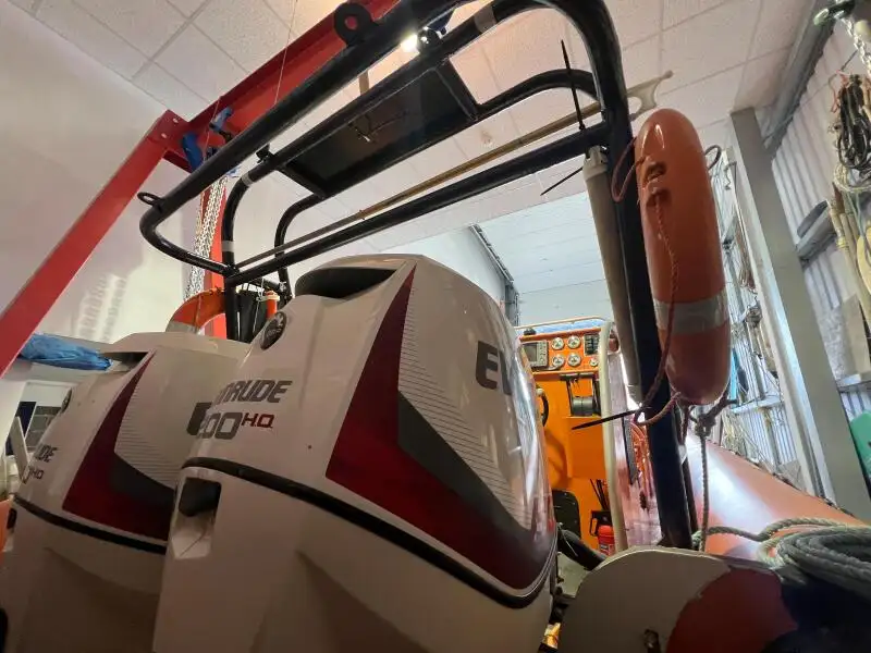 Arbeidsbåter til salgs