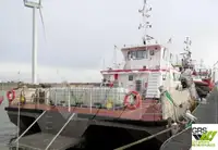 Servicefartøy for vindparker til salgs