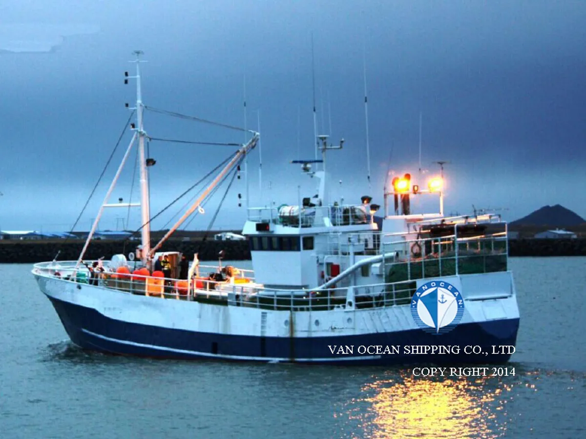 Tråler til salgs