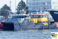Servicefartøy for vindparker til salgs