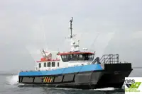 Servicefartøy for vindparker til salgs