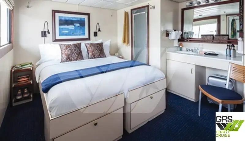 Cruiseskip til salgs