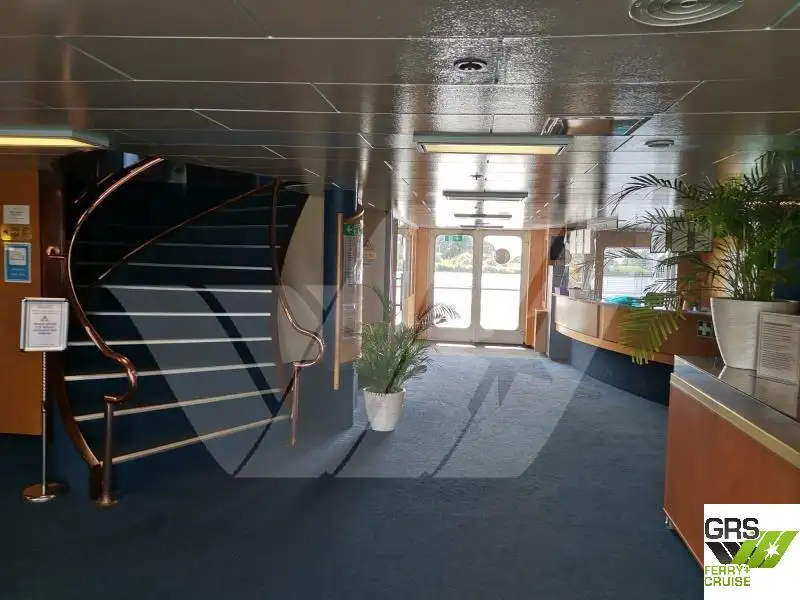 Cruiseskip til salgs