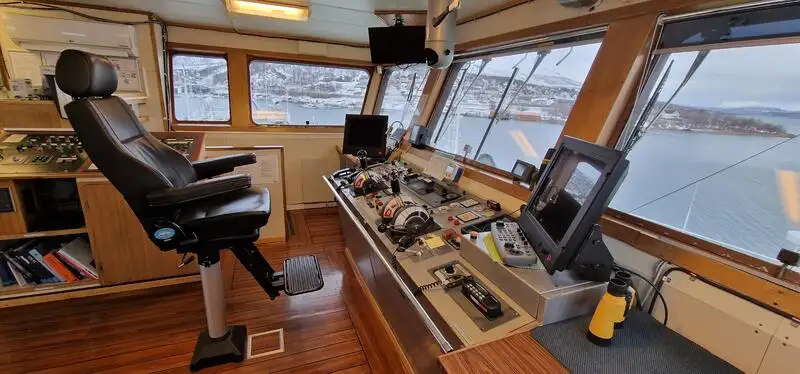 Bunkertanker til salgs