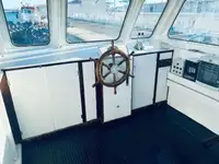 Arbeidsbåter til salgs