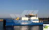 Wind farm service vessel til salgs