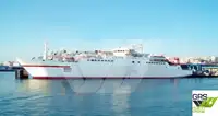 Ro-Ro ship til salgs