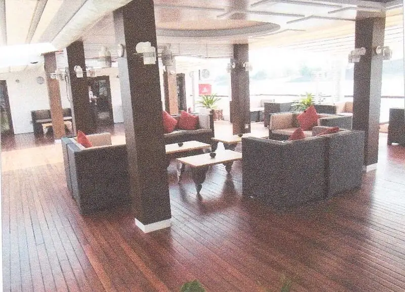 Cruiseskip til salgs