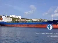 Olje-/kjemikalietanker til salgs