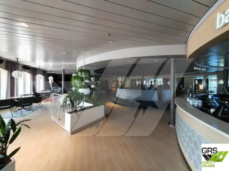 Cruiseskip til salgs