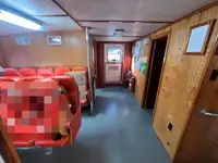 Mannskapsbåt til salgs