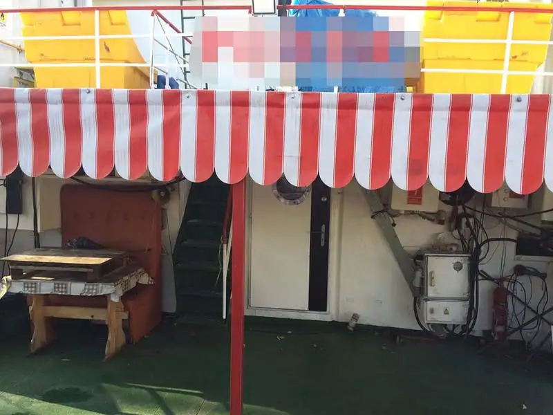 Containerskip til salgs