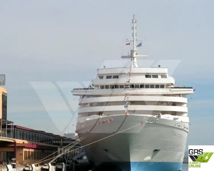Cruiseskip til salgs