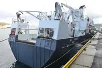 Containerskip til salgs