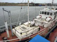 Kartleggingsfartøy til salgs