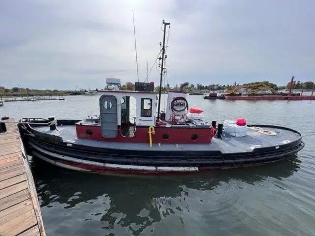 Slepebåt til salgs