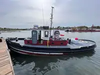 Slepebåt til salgs