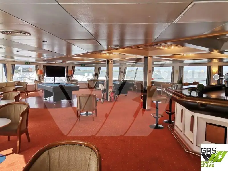 Cruiseskip til salgs