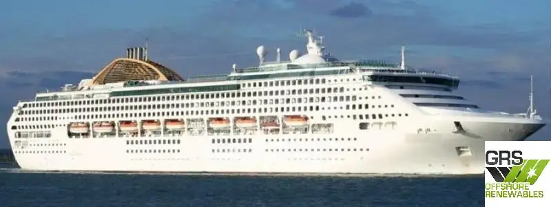 Cruiseskip til salgs
