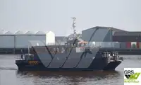 Wind farm service vessel til salgs