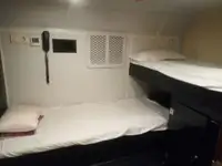Mannskapsbåt til salgs