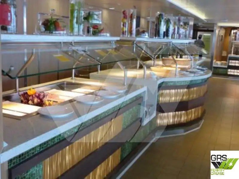 Cruiseskip til salgs