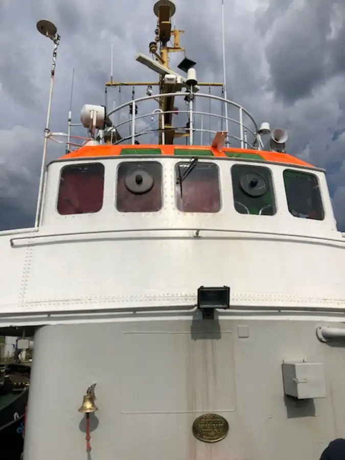 Slepebåt til salgs