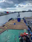 Containerskip til salgs