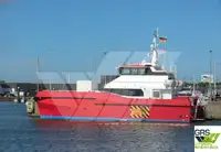 Servicefartøy for vindparker til salgs
