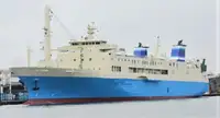 Containerskip til salgs