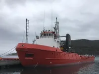 Forsyningsskip til salgs