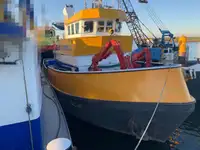 Slepebåt til salgs