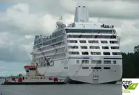 Cruiseskip til salgs