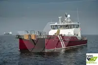 Wind farm service vessel til salgs