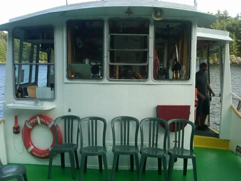 Cruiseskip til salgs