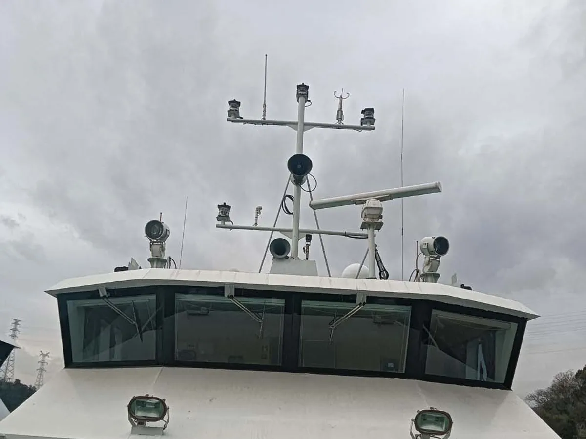 Katamaran til salgs