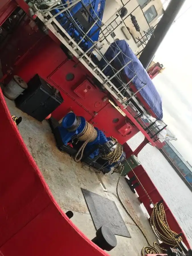 Dredge til salgs